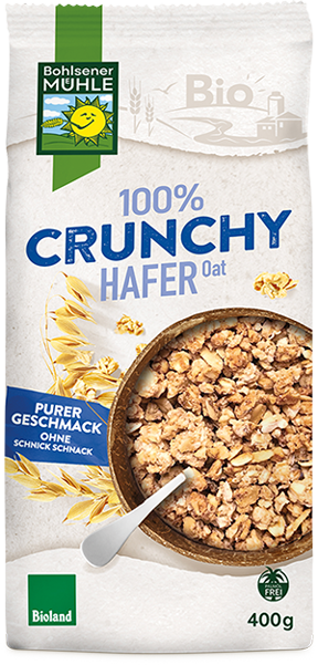 100 % Crunchy Hafer