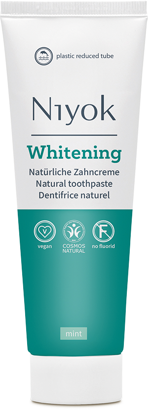 Zahncreme Whitening (Minze ohne Fluorid)