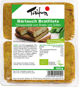 Tofu Bratfilets Bärlauch
