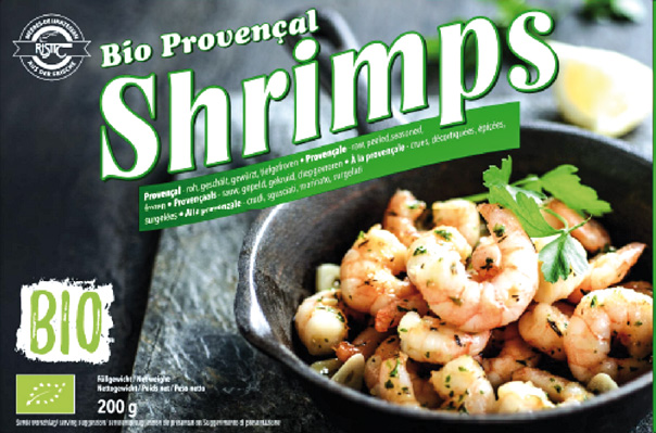 Shrimps Provençal