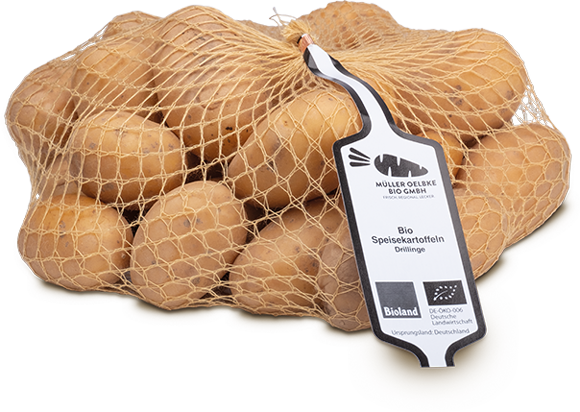 Niedersächsische Kartoffel-Drillinge im 1-kg-Sack