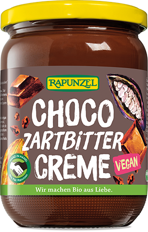Choco Zartbitter-Schoko-Creme