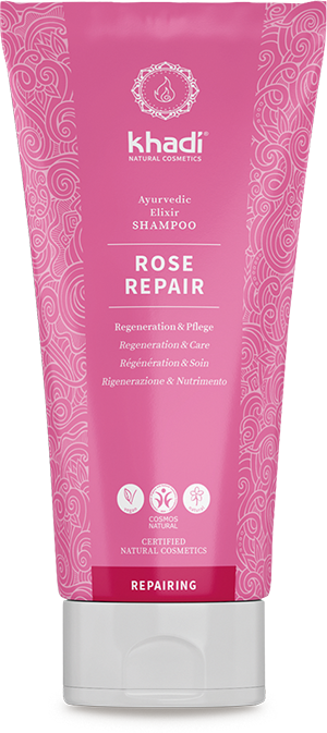 Ayurvedisches Shampoo Rose Repair