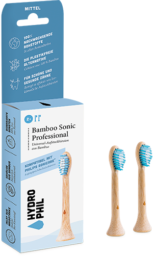 Bamboo Sonic Professional Aufsteckköpfe