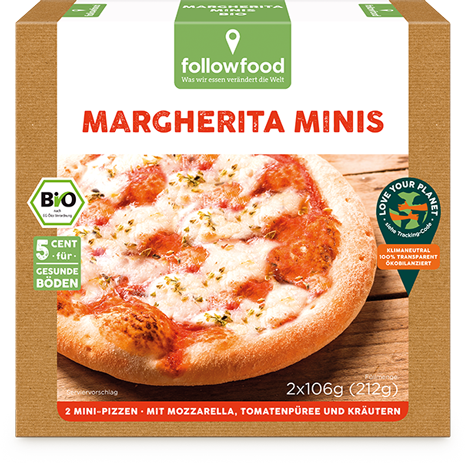 Pizza Minis Margherita