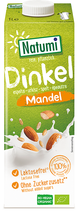 Dinkel-Mandel Drink
