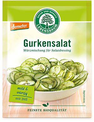 Salatdressing Gurken-Salat