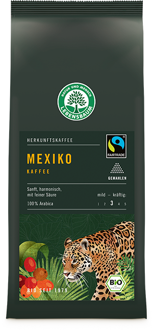 Mexico Kaffee gemahlen