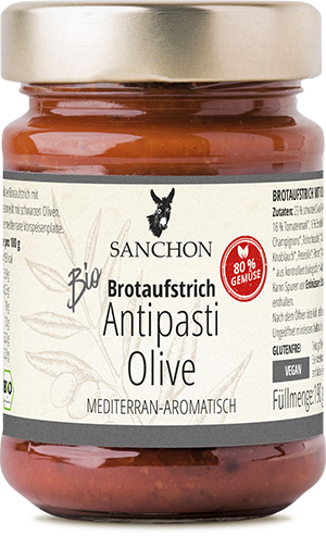Brotaufstrich Antipasti Olive