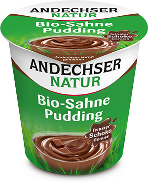 Sahne-Pudding Schoko