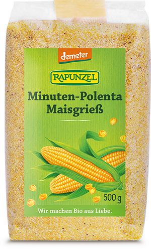 Minuten-Polenta Maisgrieß