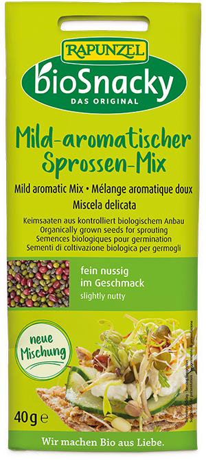 bioSnacky Keimsaat - Sprossen-Mix        