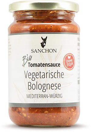 Tomatensauce Vegetarische Bolognese 