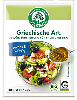 Salatdressing Griechische Art