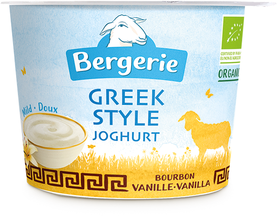 Schaf-Joghurt nach griechischer Art Vanille
