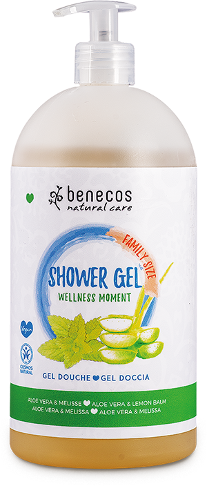Shower Gel Wellness Moment (Aloe vera & Melisse)