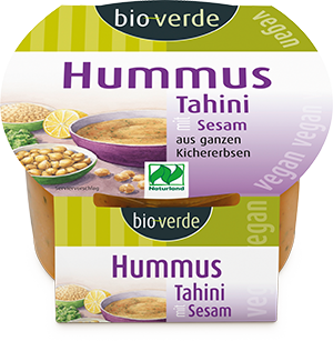 Hummus Tahini-Sesam