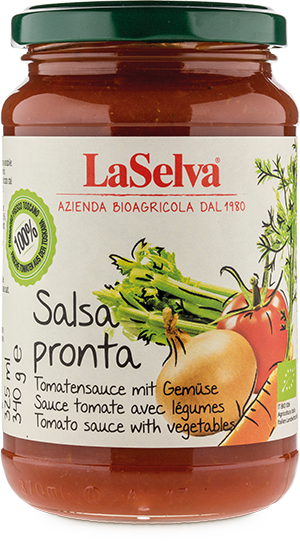 Tomatensauce mit Gemüse, Salsa pronta