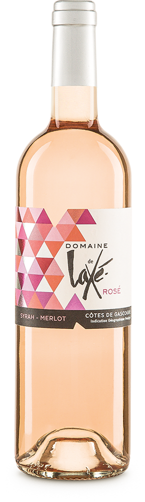 LAXÉ Rosé Côtes de Gascogne IGP
