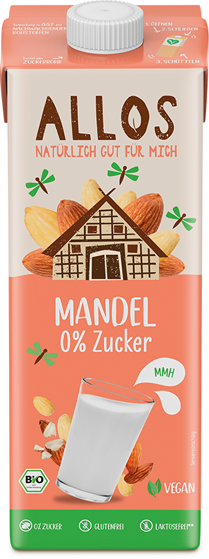 Mandel Drink 0 % Zucker