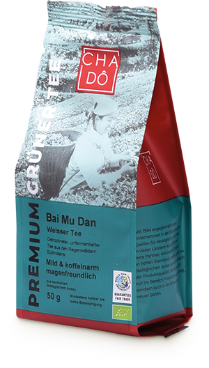 Weißer Tee Bai Mu Dan