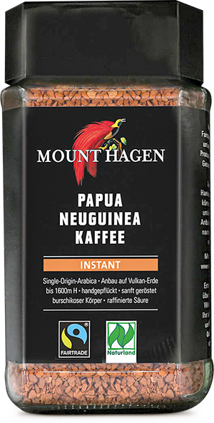 Papua Neuguinea Instant-Kaffee 