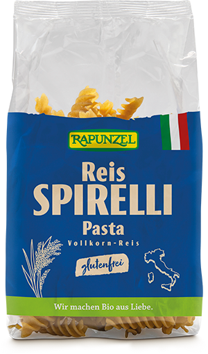 Reis-Pasta Spirelli, glutenfrei