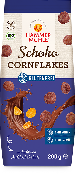 Schoko-Cornflakes, glutenfrei