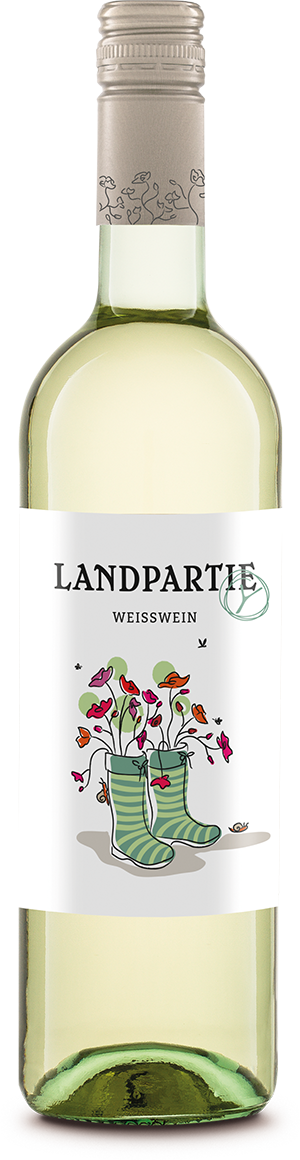 Landparty Weißwein