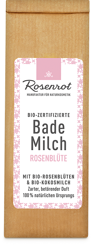 Bademilch Rosenblüte