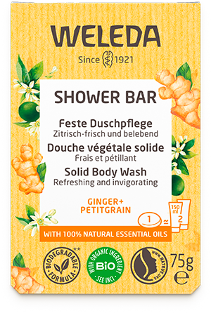 Shower Bar Ginger + Petitgrain