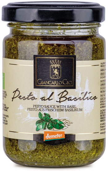 Italienisches Pesto al Basilico