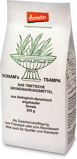Sonam's Tsampa
