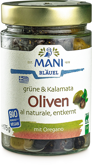 Olivenmix al naturale, entkernt