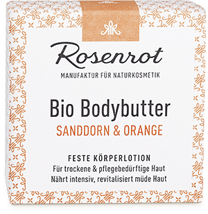 Bodybutter Sanddorn & Orange