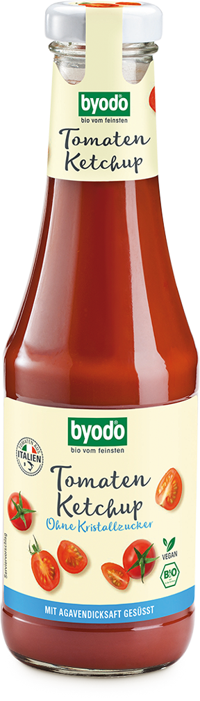 Tomaten-Ketchup ohne Kristallzucker
