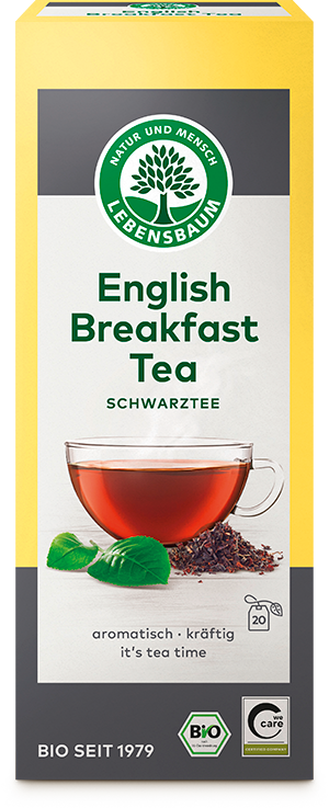 English Breakfast Tea im Teebeutel