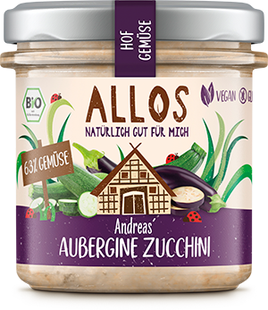 Hof-Gemüse – Andreas' Aubergine Zucchini