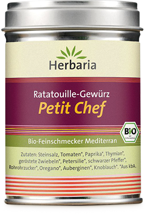 Ratatouille- Gewürz „Petit Chef“