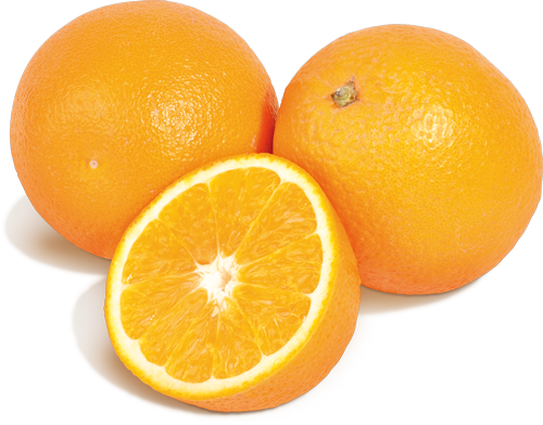 Spanische/Italienische Orangen „Navelina“ oder "Washington Navel"