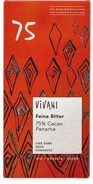 Feine Bitter 75 % Cacao Panama
