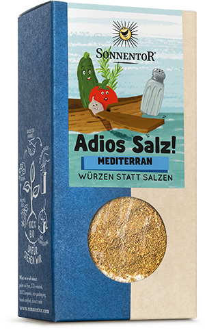 Adios Salz! Gewürzmischung mediterran