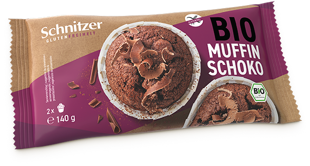 Muffin Schoko, glutenfrei