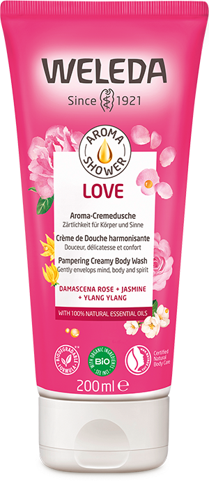 Love Aroma-Cremedusche