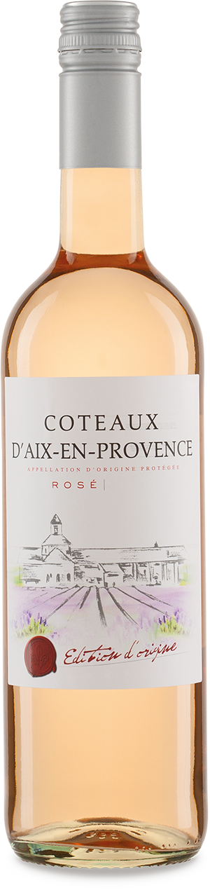 Coteaux d’Aix-en- Provence Rosé ÉDITION D’ORIGINE