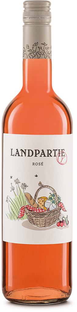 Landparty Rosé