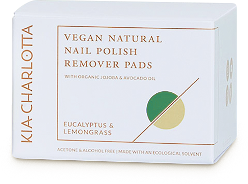 Vegane Nail Polish Remover Pads