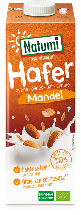 Hafer-Mandel Drink