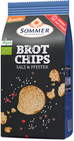 Brot Chips Salz & Pfeffer