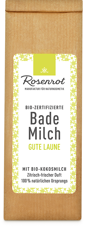 Bademilch Gute Laune